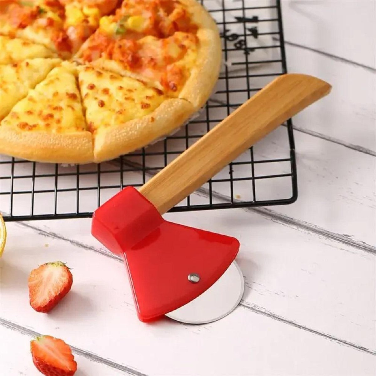 Нож-ролик для пиццы Pizza Cutter 20 х 10 см (R97225)