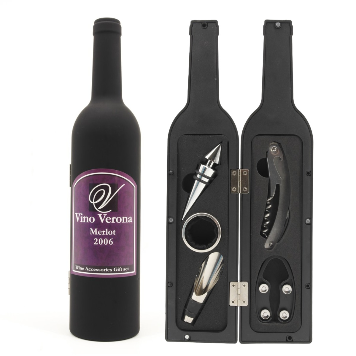 Набор сомелье для вина Wine bottle 5 предметов (5 WB)