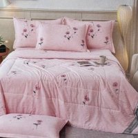 Постельное белье с летним одеялом Евро KOLOCO (41686)