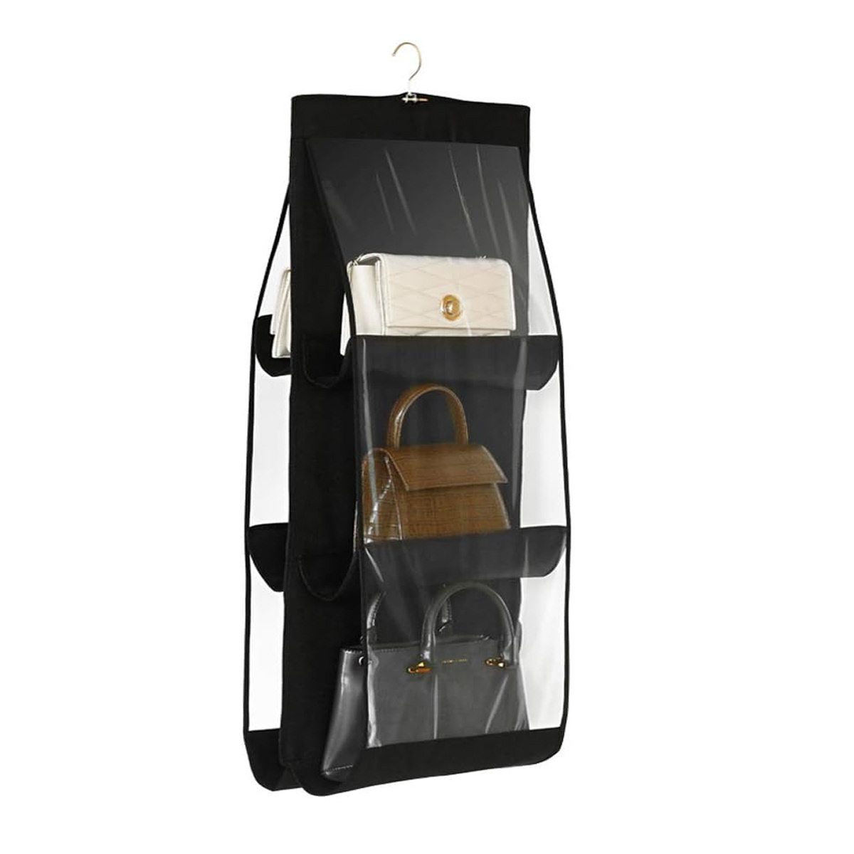 Органайзер для сумок подвесной Hanging Purse Organizer 35 х 90 см