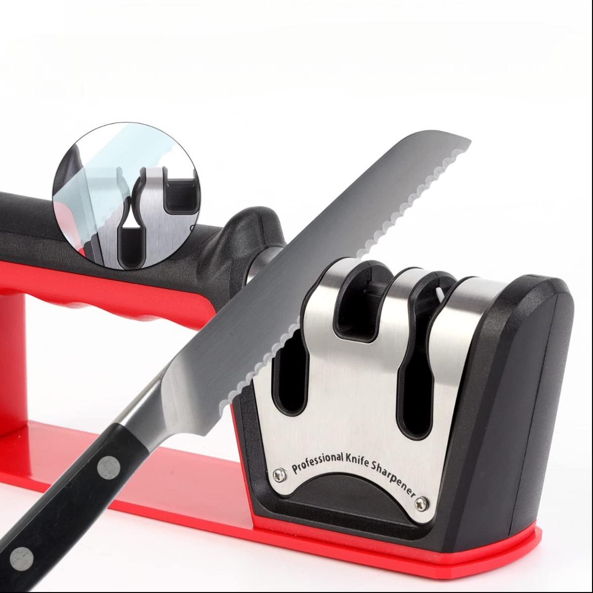 Точилка для ножів багатофункціональна Knife Sharpener