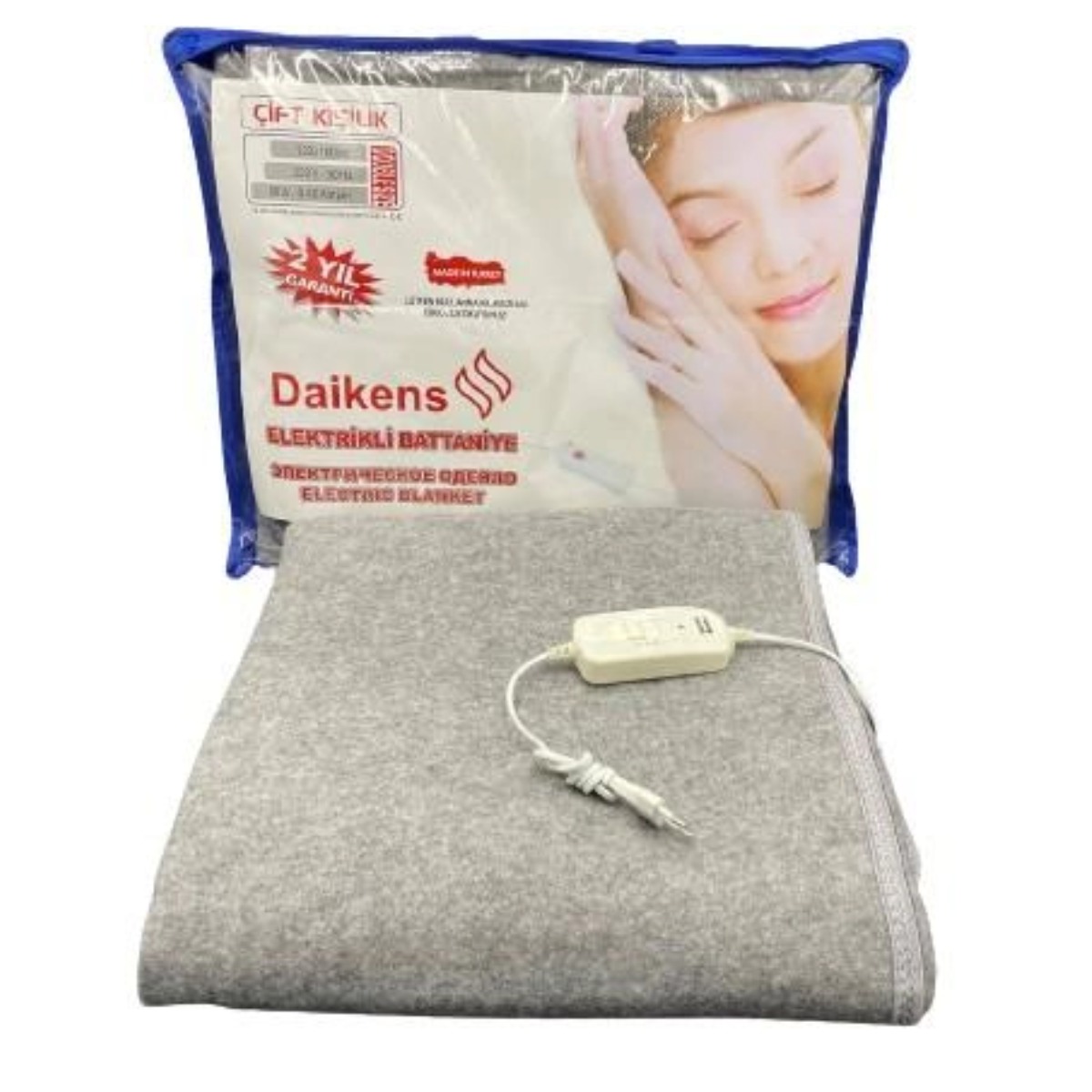 Электропростынь Daikens 120 х 160 см