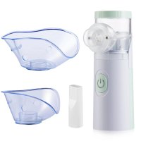 Ингалятор-небулайзер портативный ультразвуковой Mesh Nebulizer