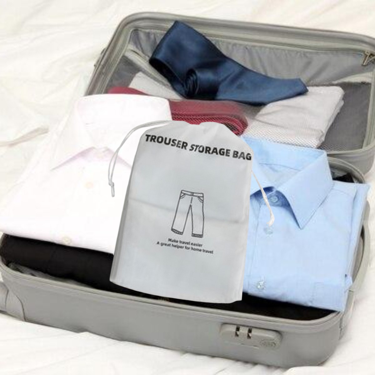 Сумка-органайзер для хранения одежды TRAVEL ORGANIZER BAG 30 х 40 см (R101196)