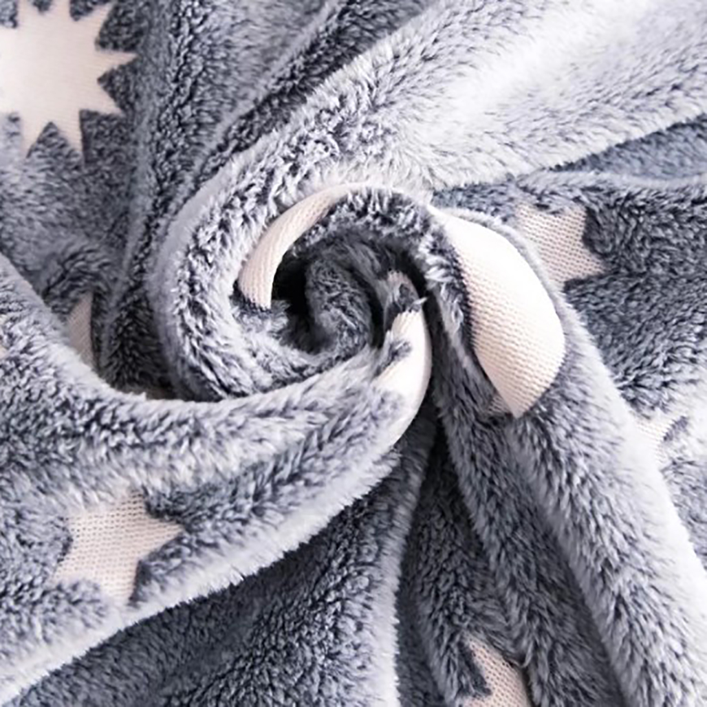 Плед, що світиться Magic Blanket 120 х 150 см Сірий