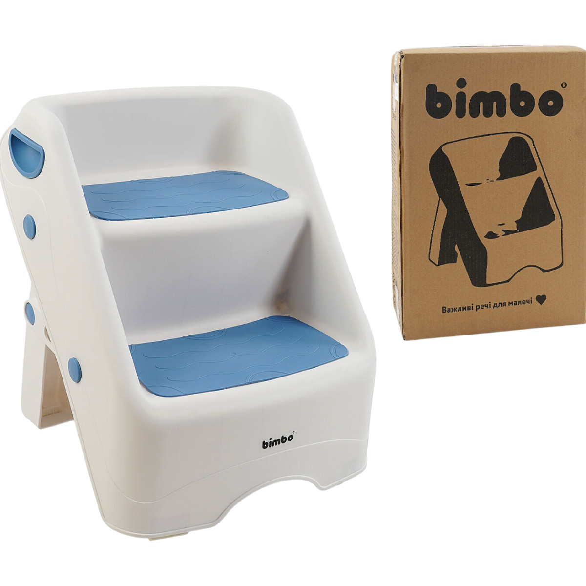 Підставка-лавочка Bimbo на дві ступені 32 х 30 х 27 см (BM-85603)