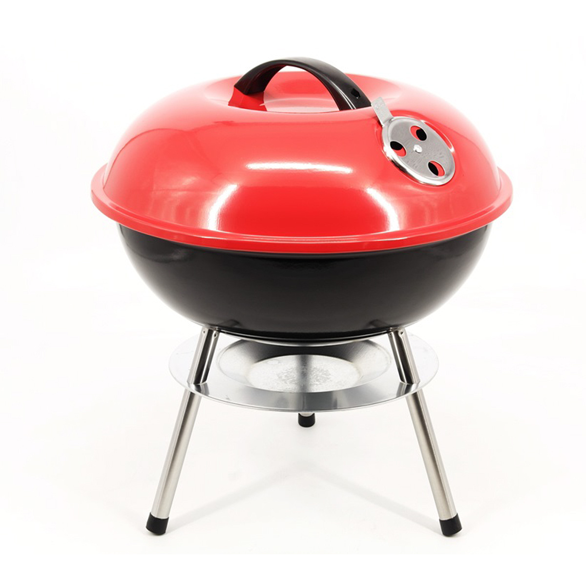 Гриль розкладний мангал BARBECUE 36 см (1892) Круглий