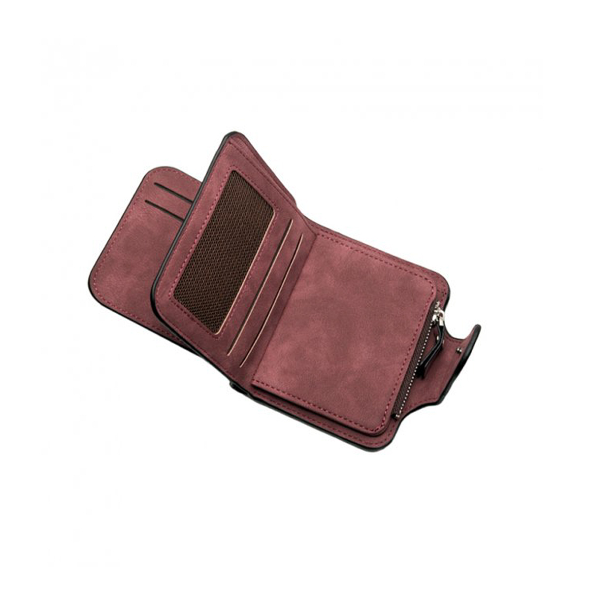 Кошелек женский Baellerry (N2346) Бордовый