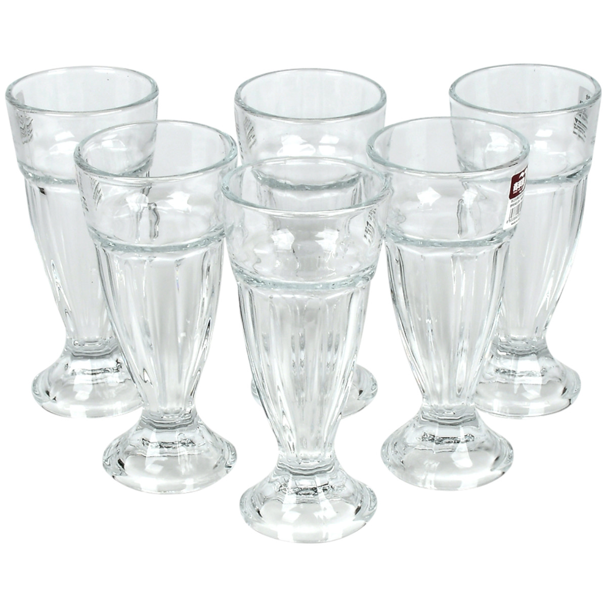 Набір келихів для коктейля Glass Ware 6 шт 300 мл (R93388)