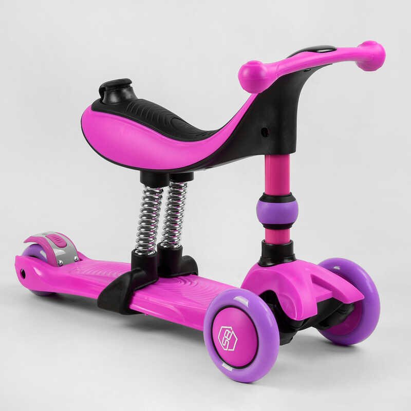 Самокат-велобег_3в1_трехколесный_BS-26566_(4)_Best_Scooter_3_колеса_PU_со_светом_сидение_амортизатор