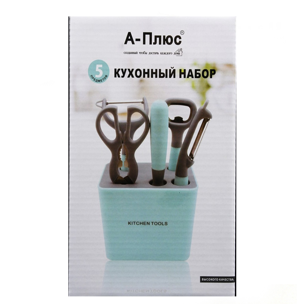 Кухонний набір A-PLUS 6 предметів (1211)