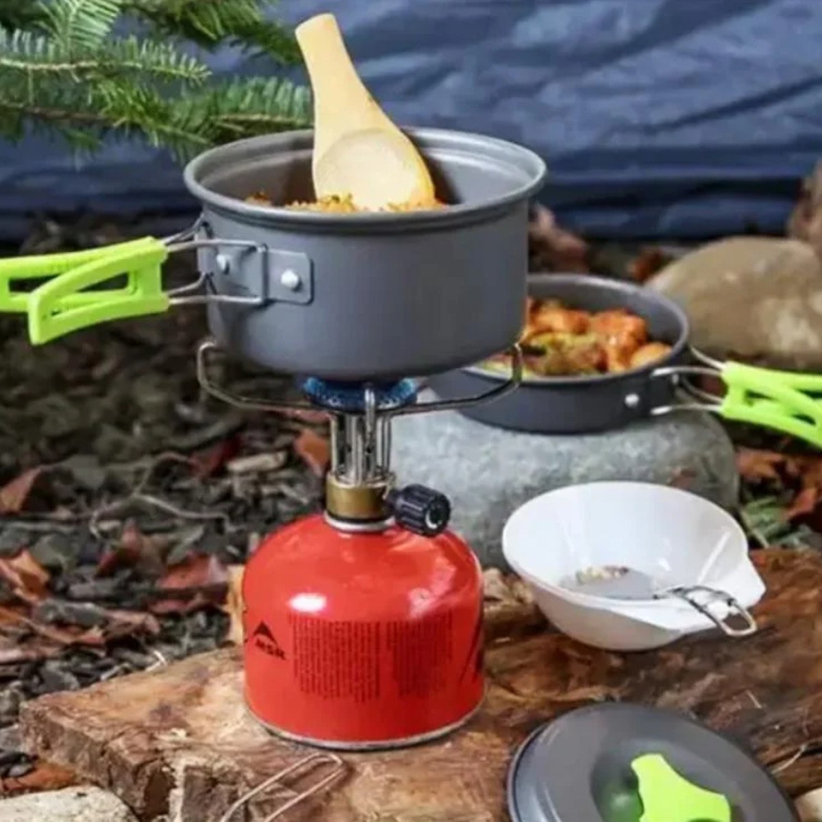 Набор посуды туристический COOKING SET (DS-6018)