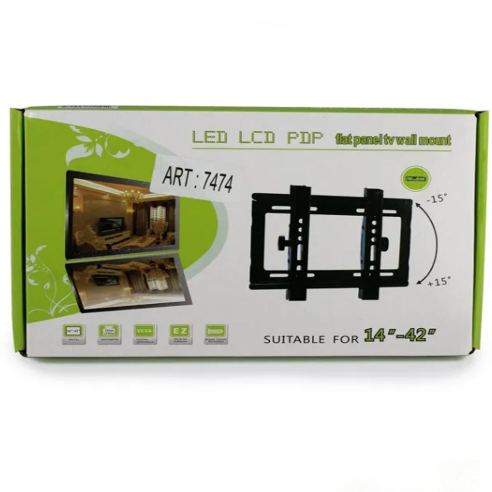 Кронштейн для телевизора Flat Panel 14-42" V-35 (7474)