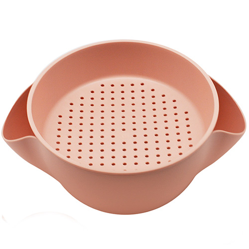 Миска з ситом STENSON 21 х 23 х 10 см (N01492)