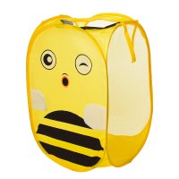 Корзина для игрушек M 5767 (40шт) 34-34см, высота 58см, 2ручки,2вида,в кульке,35,5-60-1см