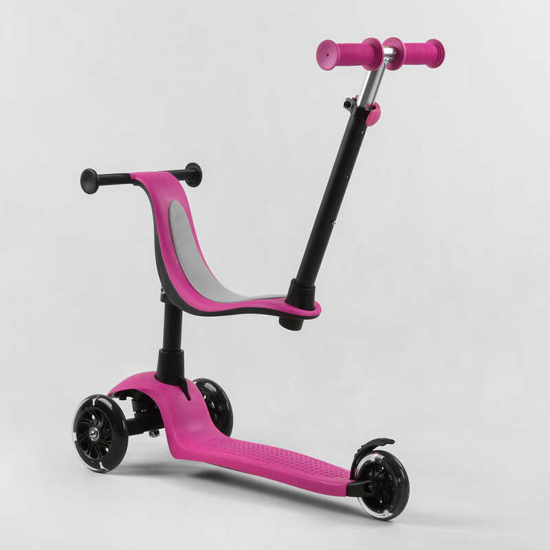 Самокат_трехколесный_Best_Scooter_PL-105_(4)_колеса_PU_со_светом_сидение_родительская_ручка_в_коробк