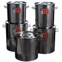 Набор больших кастрюль A-PLUS 5 шт (2200)