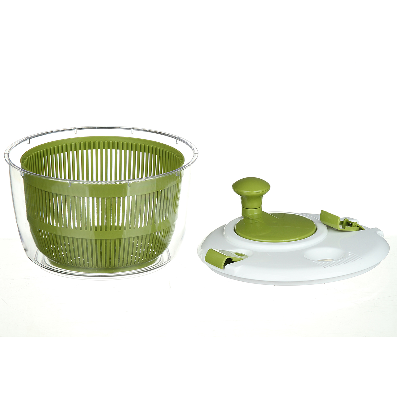 Сушарка для салату та зелені Salad Spinner (602 JM)
