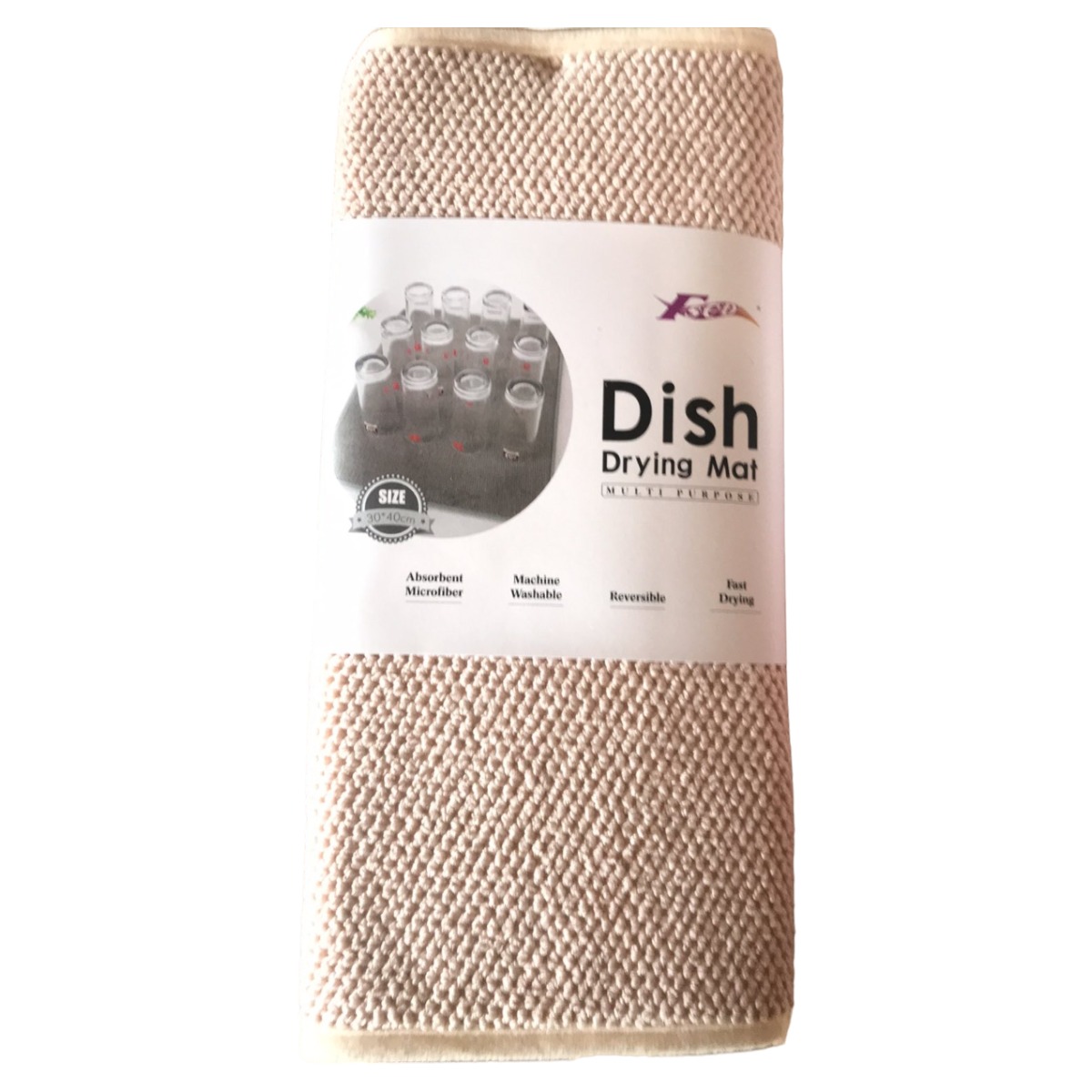 Коврик для мокрой посуды Dish Drying Mat 