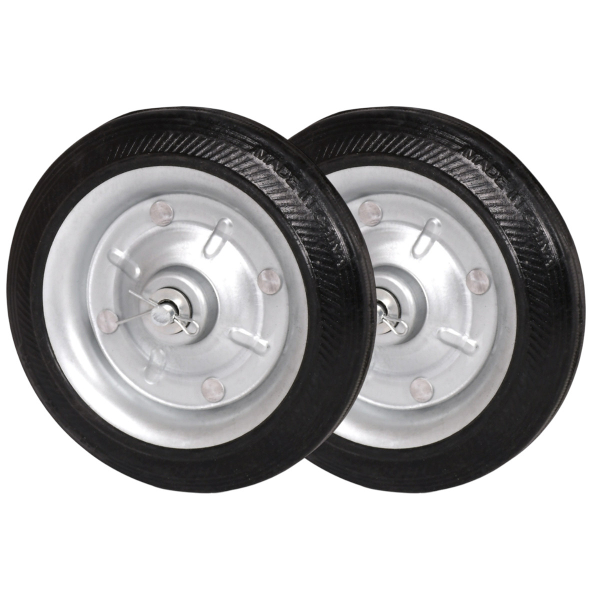 Колесо для тачки кравчучки CartWheel Pro 14 см (MH-2079K)
