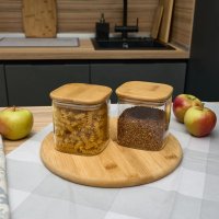 Банка для хранения Glass Container 300 мл (TD00981-0.3) Стекло