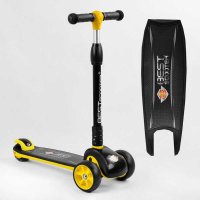 Самокат_трехколесный_84377_Best_Scooter_(6)_ЖЕЛТЫЙ_складной_алюминиевый_руль_3_колеса_PU_со_светом_d