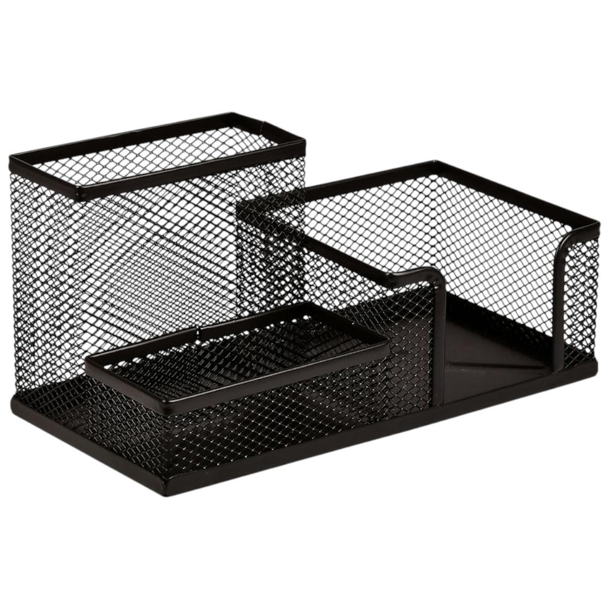 Металлическая подставка-органайзер для канцелярских принадлежностей Stationery Stand 20 х 10 х 10 см