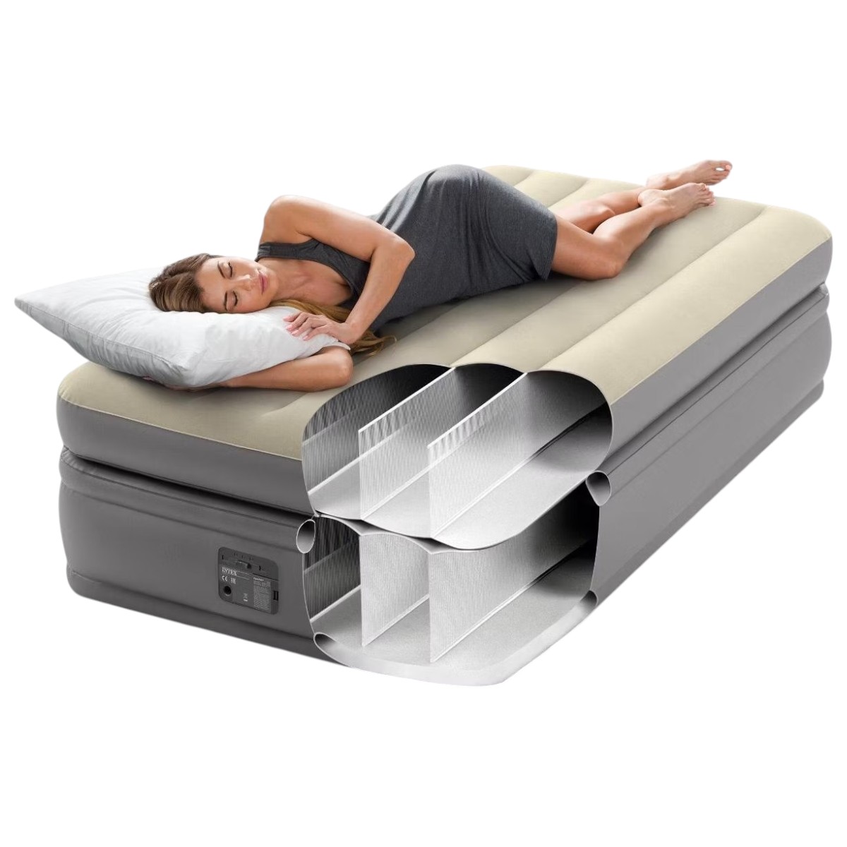 Матрас надувной Intex 191 х 99 х 51 см (64162 NP)