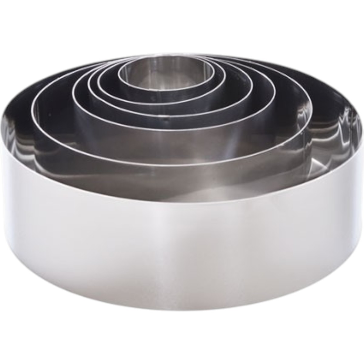 Кільця для формування салату MOUSSE MOLD 6 шт (11865)