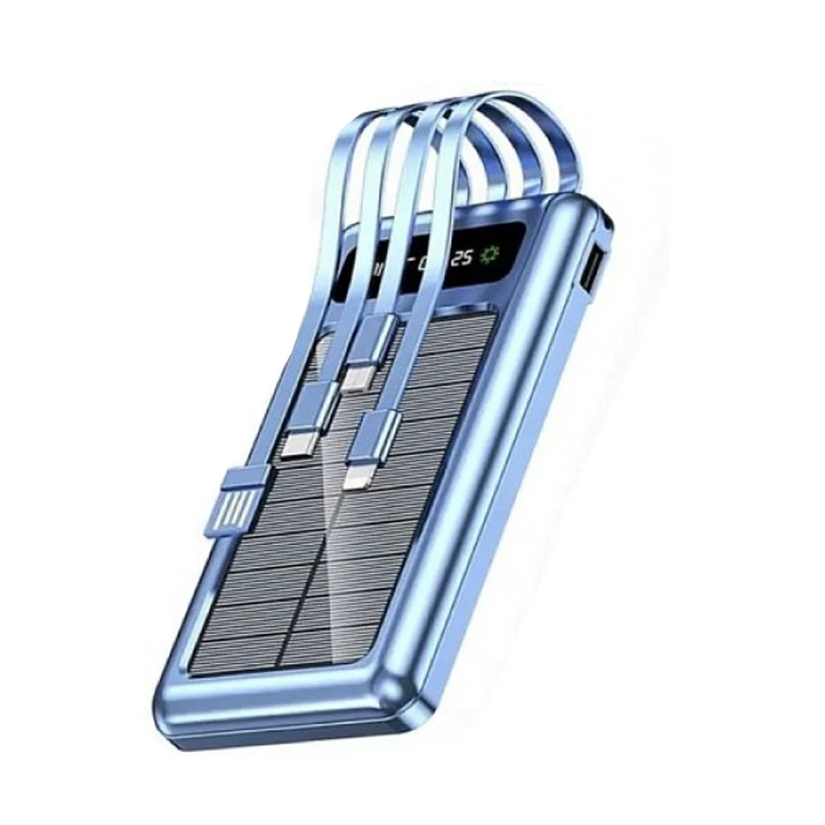 Power Bank на солнечной батарее UKC 10000 mAh (8285)