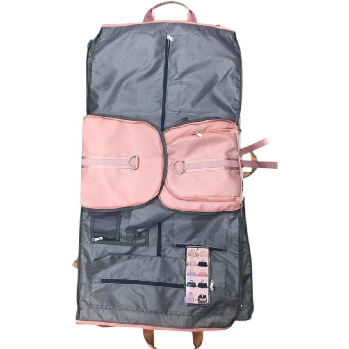 Дорожная сумка - трансформер, портплед Transformer Bag 100 х 53 см (R37020)