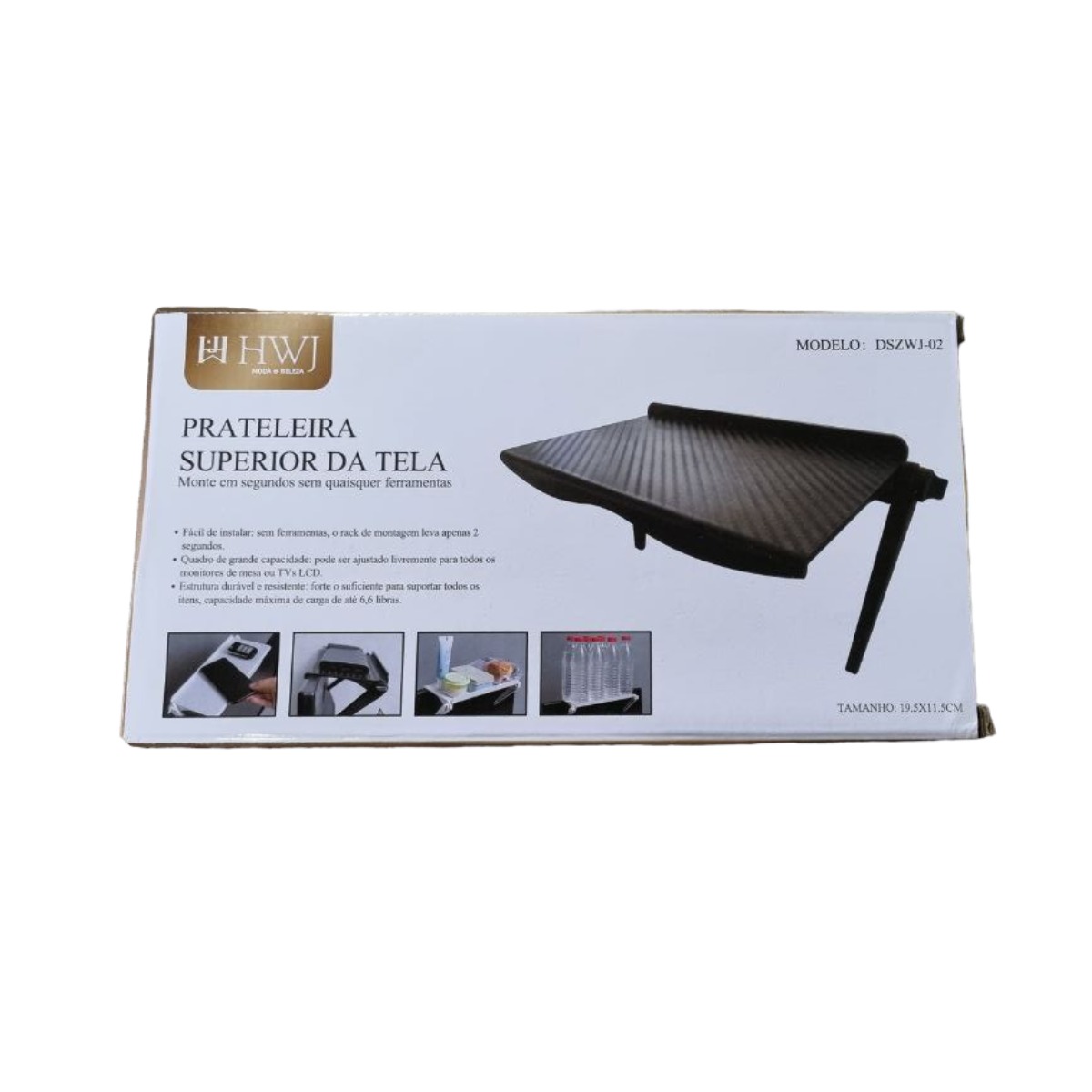 Полиця на телевізор регульована Screen Caddy 