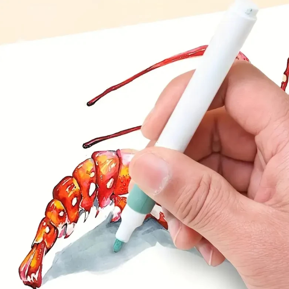 Набор акриловых маркеров Yulin Acrylic Marker 24 шт (Y-04-24)