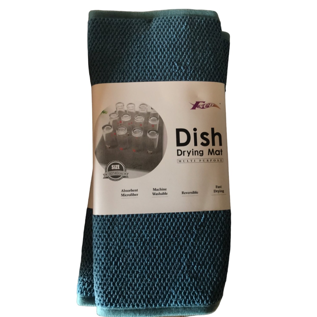 Коврик для мокрой посуды Dish Drying Mat 