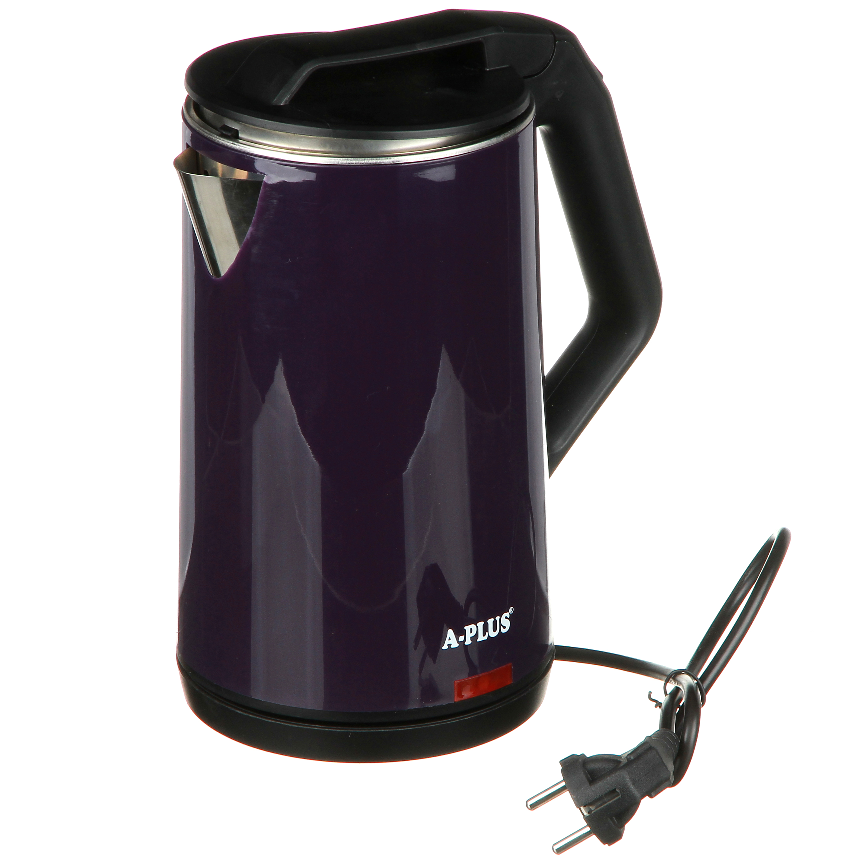 Електрочайник дисковий A-PLUS 2.5 л (2130)