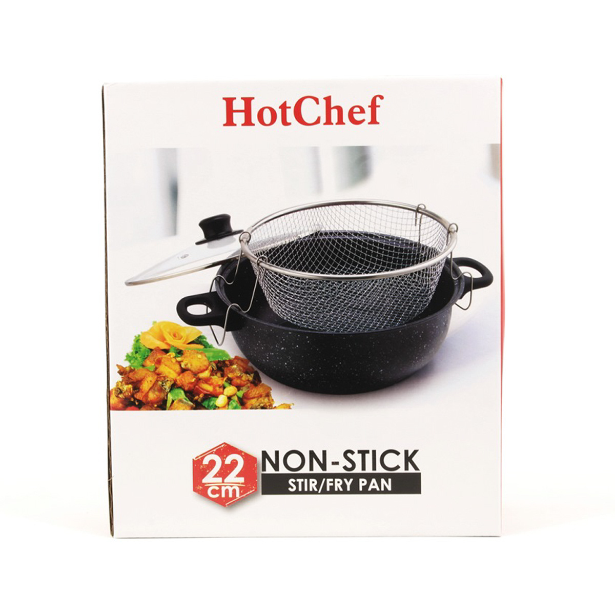 Кастрюля-фритюрница HotChef 22 см (22 FP)