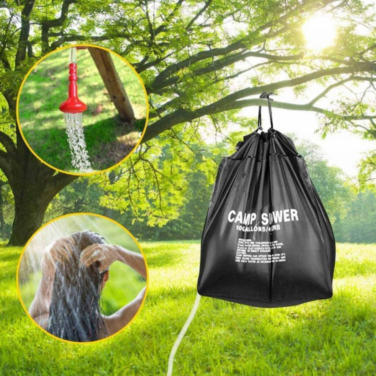 Душ туристичний портативний Camp Shower 40 л