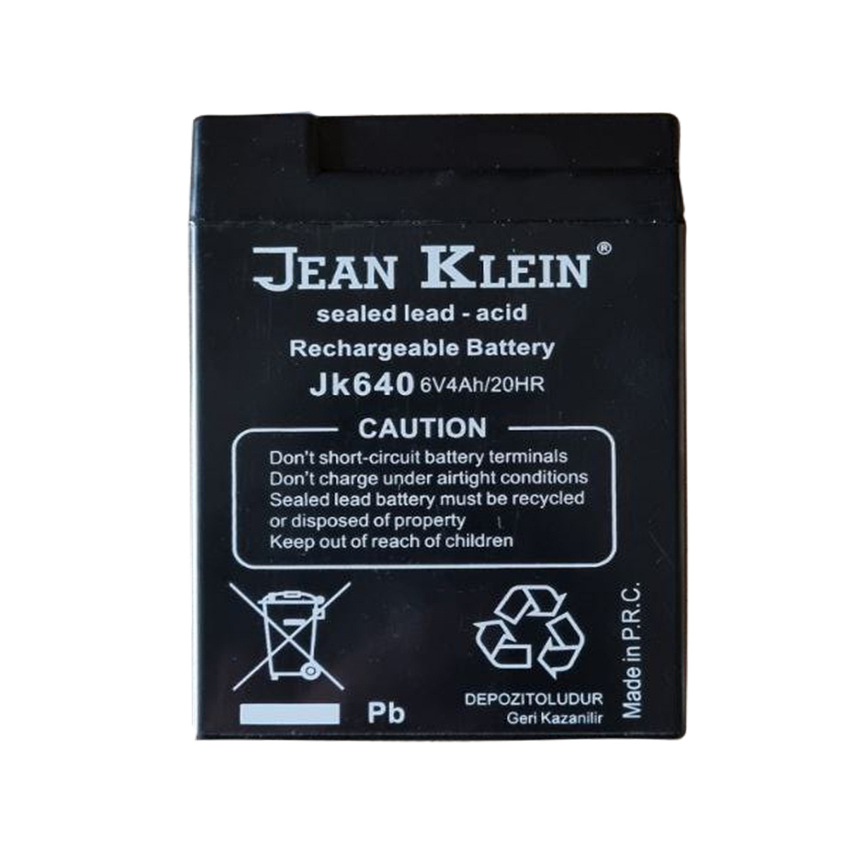 Аккумулятор батарея Jean Klein 6V 1.2A