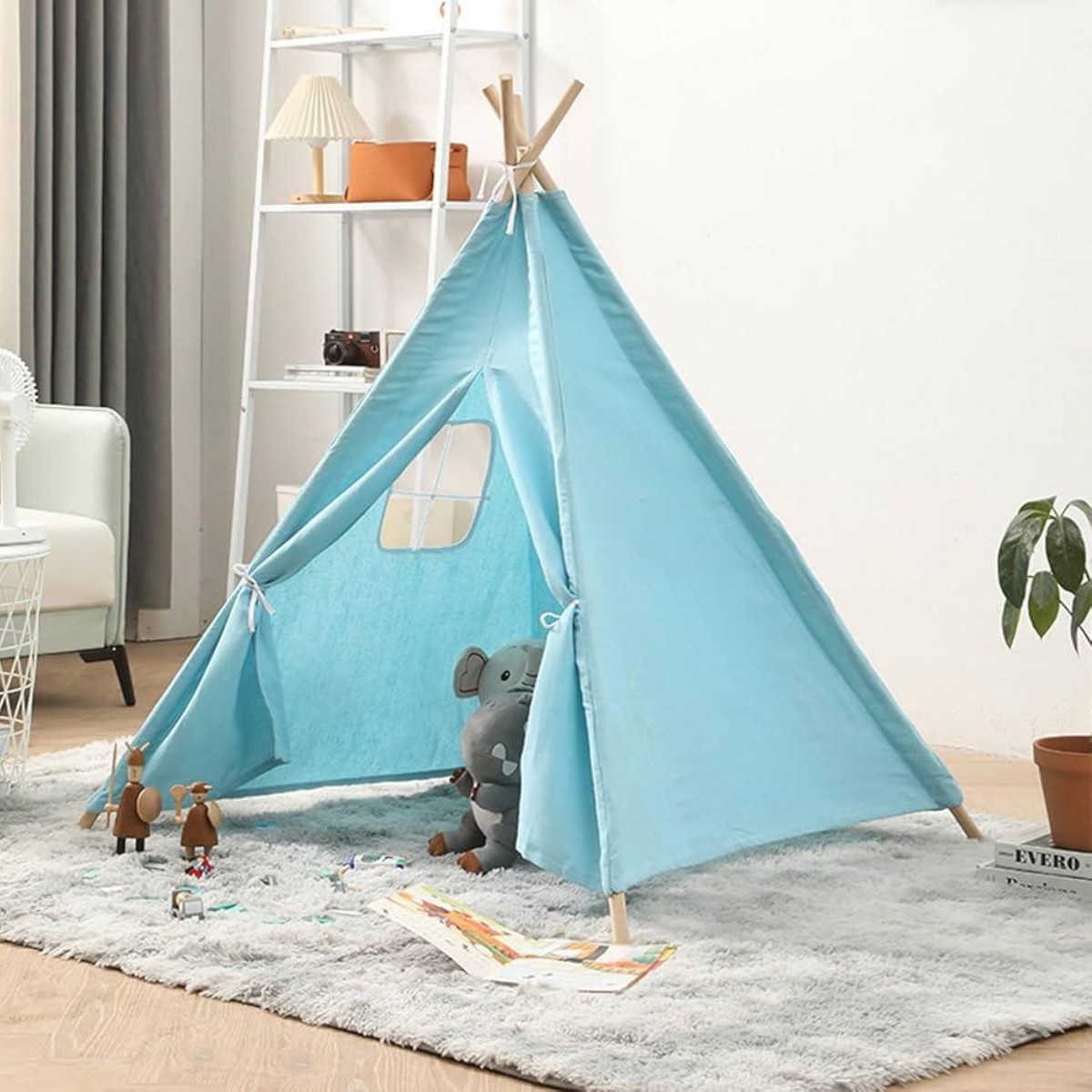 Детская игровая палатка вигвам Kid`s Tent 120 х 100 х 115 см (K 2104)