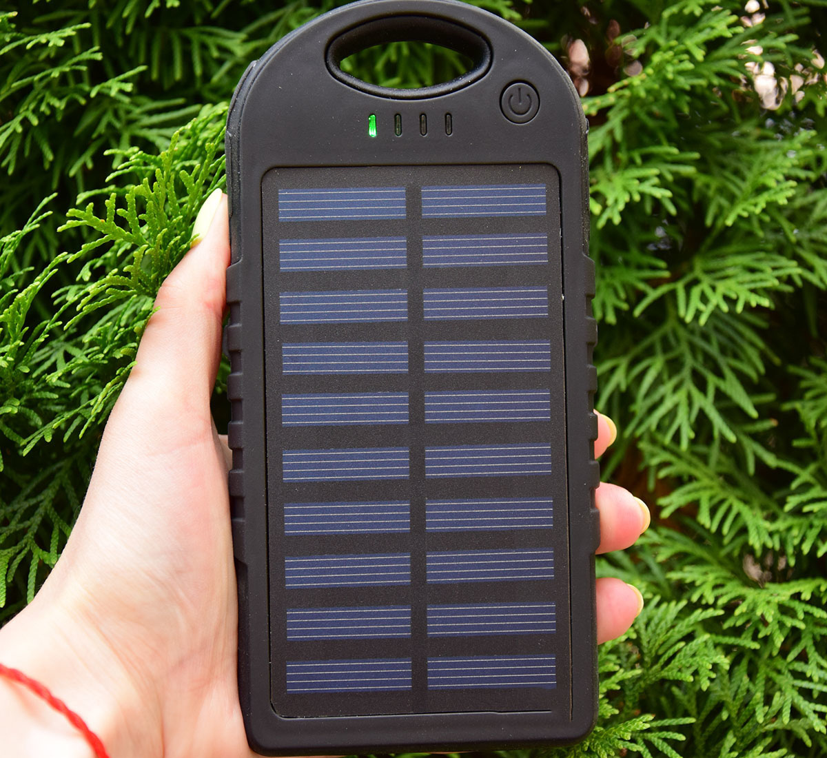 Павер Банк на солнечной батарее Solar 45000 mAh Black