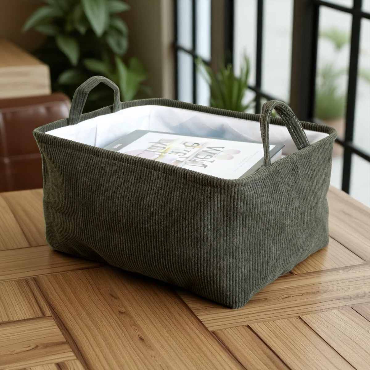 Корзина для хранения Basket 35 х 25 х 17 см (R100977)