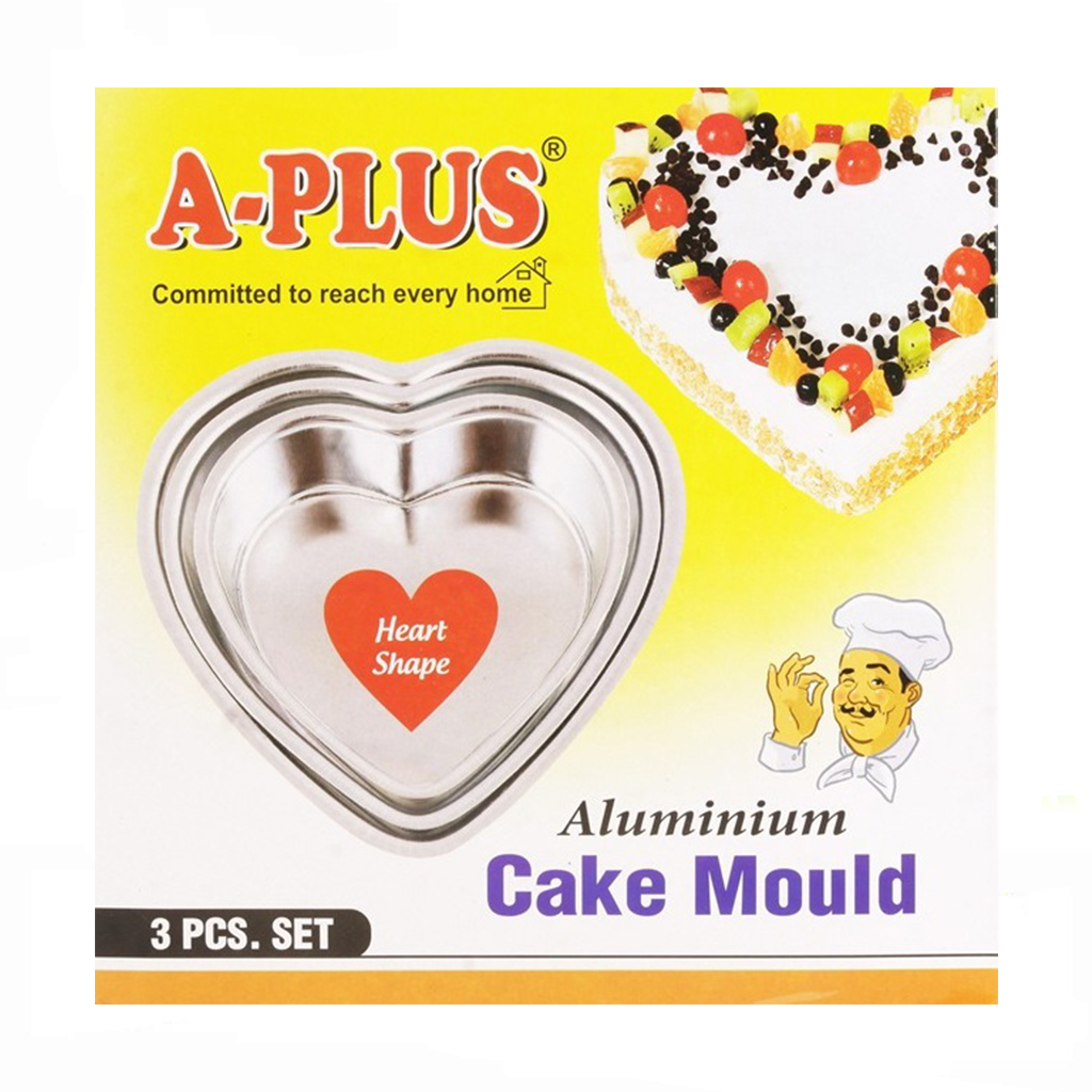 Формы для выпечки A-PLUS 3 шт (0424) Алюминий
