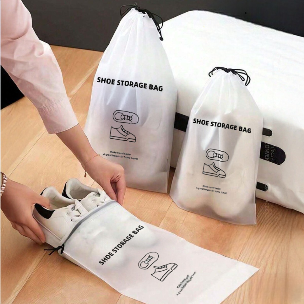 Сумка-органайзер для хранения одежды TRAVEL ORGANIZER BAG 32 х 43 см (R101198)