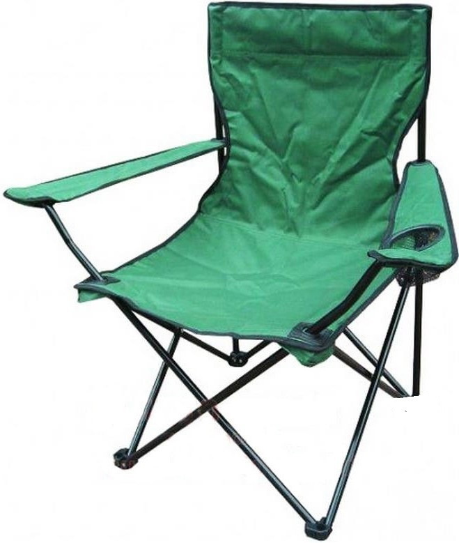 Кресло раскладное KITUA Camping Паук с подстаканником 52 х 52 х 88 см (28836)
