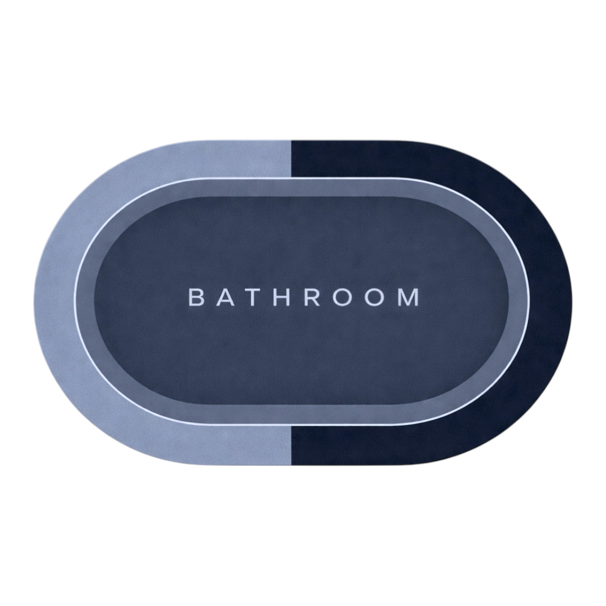 Коврик суперпоглощающий для ванной комнаты Bathroom 60 х 90 см (R30939-90)