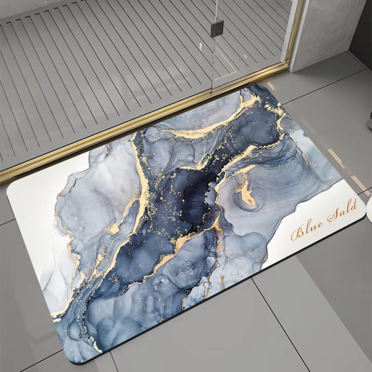 Коврик суперпоглощающий для ванной комнаты Bathroom 40 х 60 см (R94775-60)