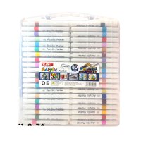 Набор акриловых маркеров Yulin Acrylic Marker 80 шт (Y-04-80)