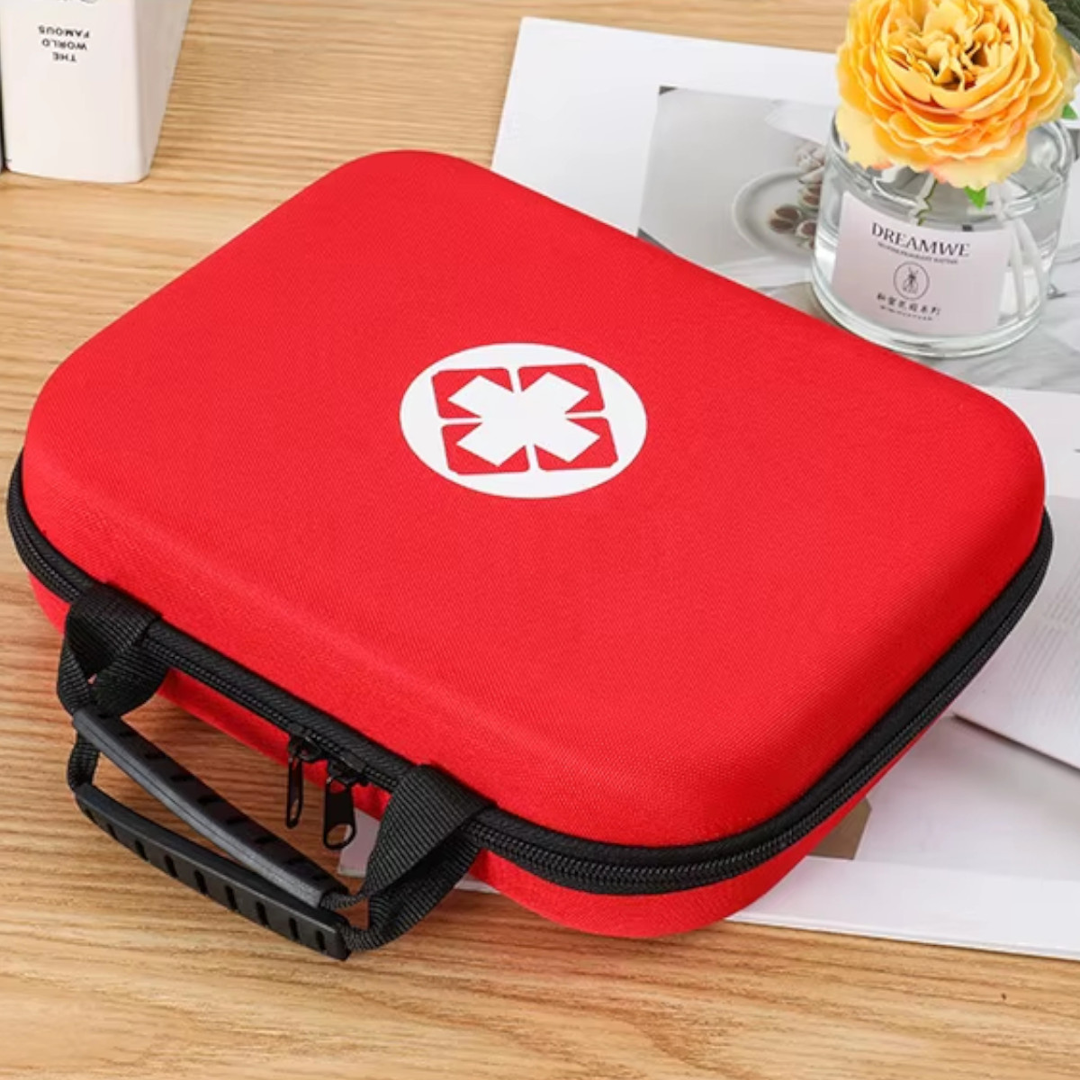 Аптечка органайзер домашняя для лекарств Medicine Bag дорожная сумка медицинская в дорогу (R37209)