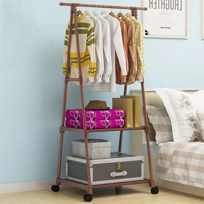 Вешалка передвижная для одежды The New Coat Rack 42 H (Коричневый)