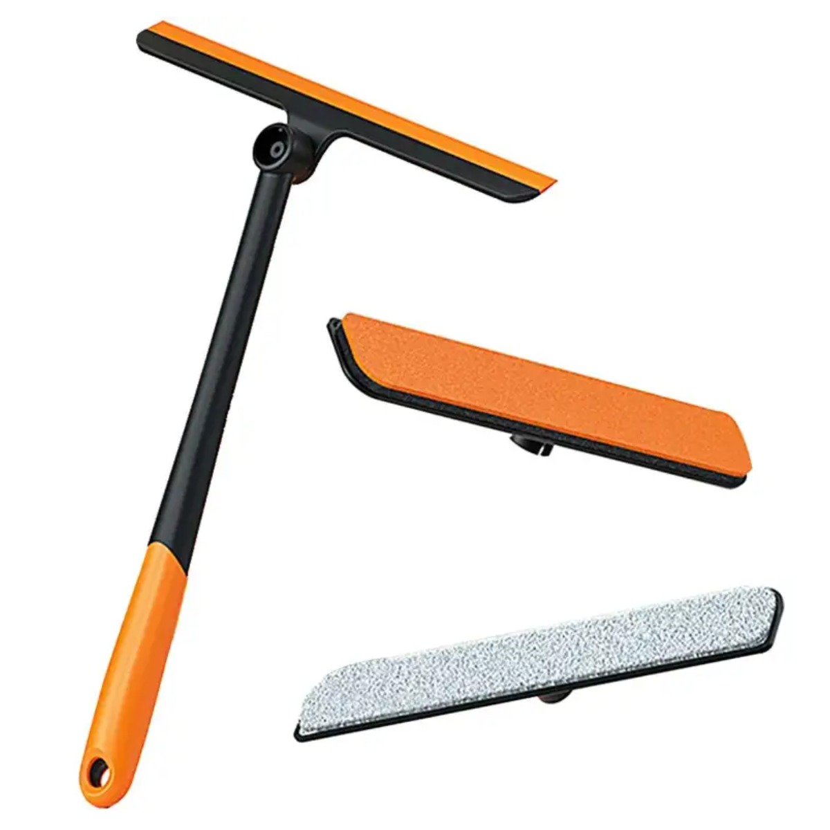 Стеклоочиститель с мочалкой Spin Mop 3 в 1 35 см 